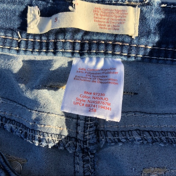 Boho jeans details - Picture 4 of 6